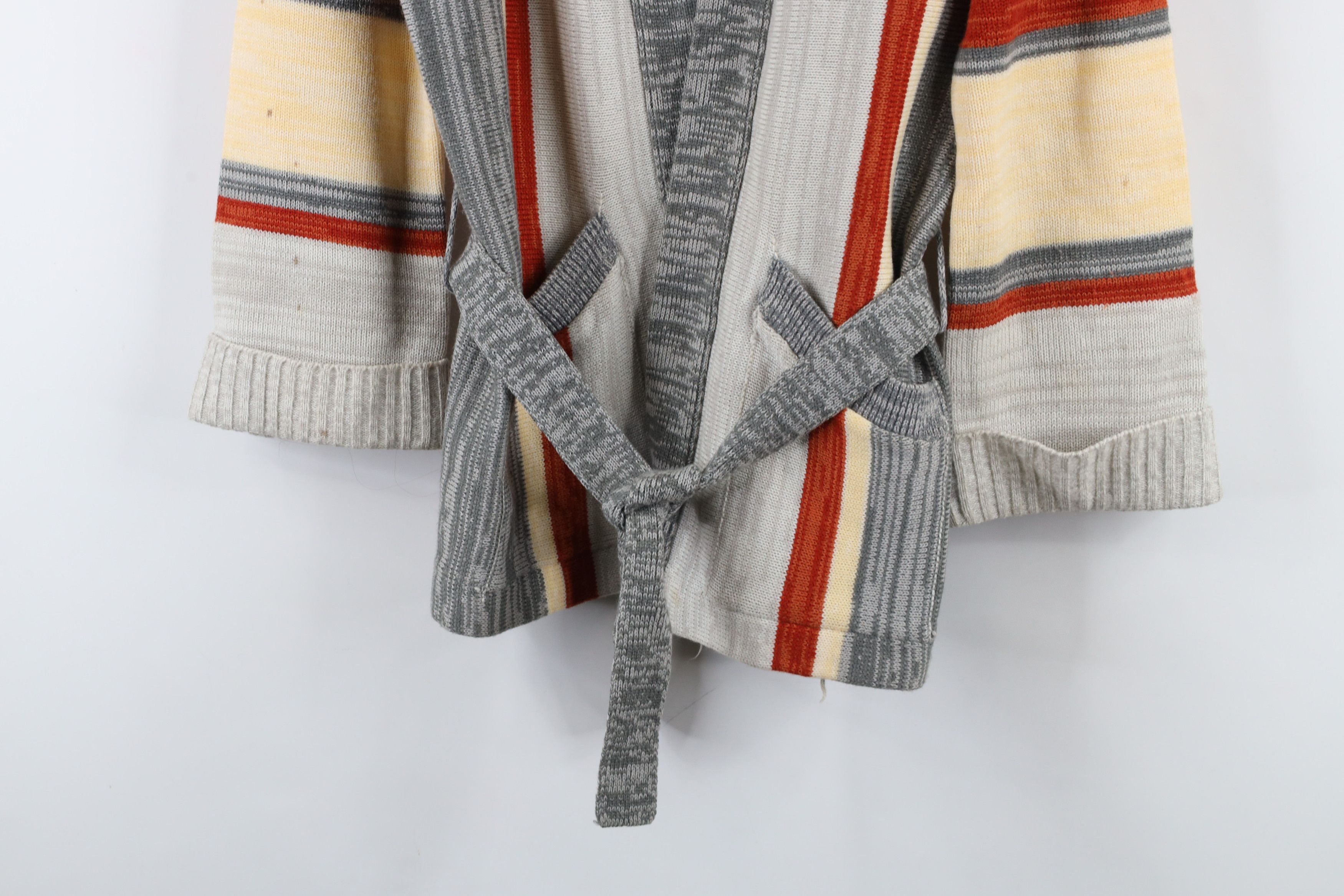 Vintage Vintage 70s Mid Century Modern MCM Knit Cardigan Sweater Size M / US 6-8 / IT 42-44 - 3 Thumbnail