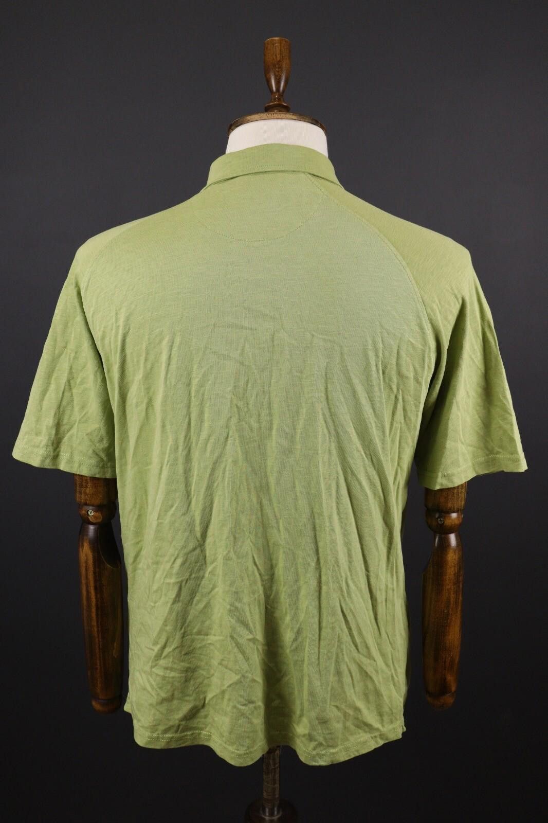 Folk Folk Green Short Sleeve Summer Polo Shirt Size 4 Size US M / EU 48-50 / 2 - 5 Thumbnail