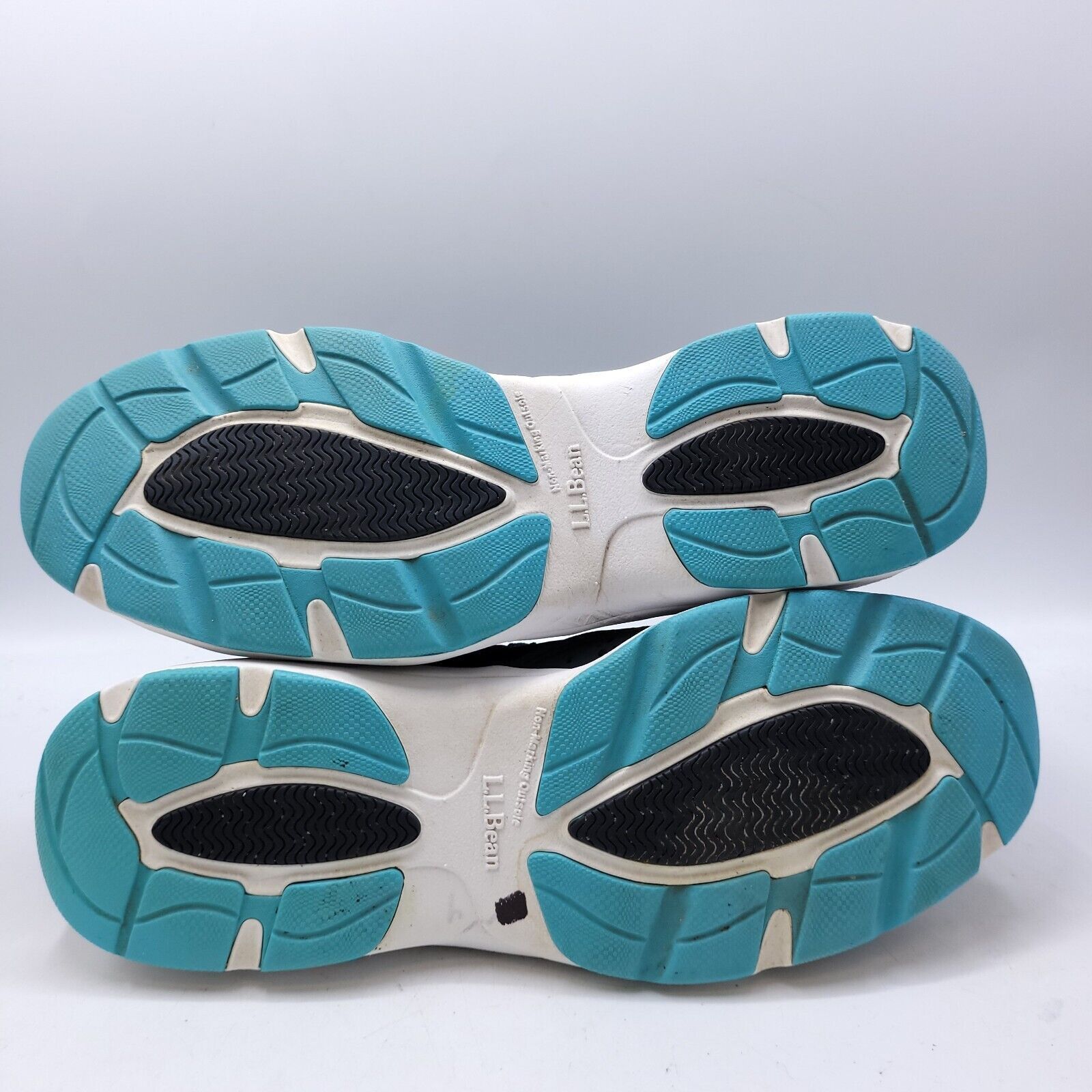 L.L. Bean LL Bean Athletic Shoe Womens Size 8 260975 Black Blue White Size US 8 / IT 38 - 7 Thumbnail