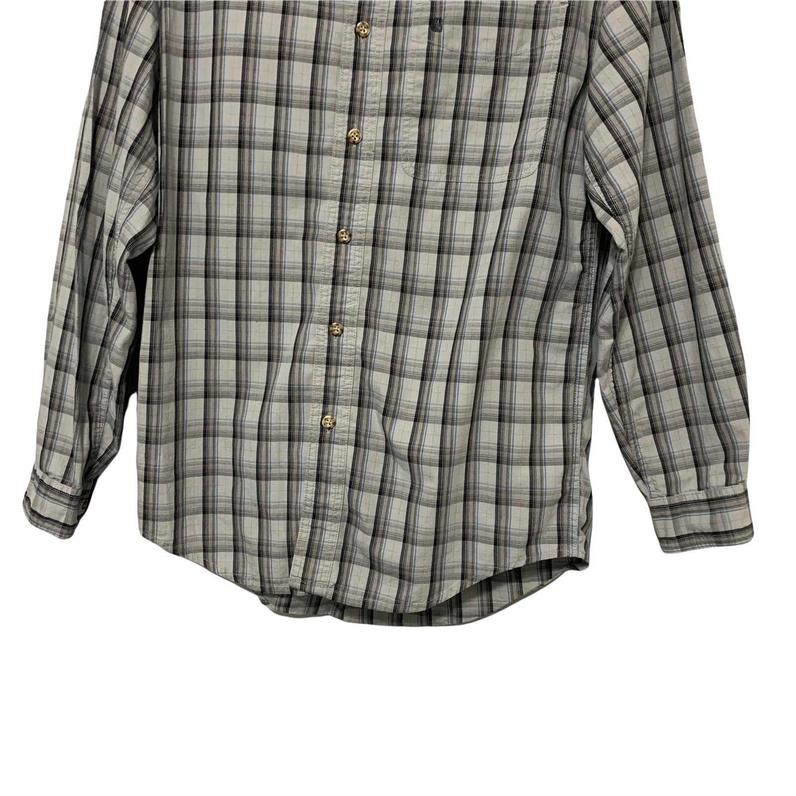 Carhartt Carhartt Plaid Gray Button Down Small Work Shirt Workwear Size US S / EU 44-46 / 1 - 3 Thumbnail