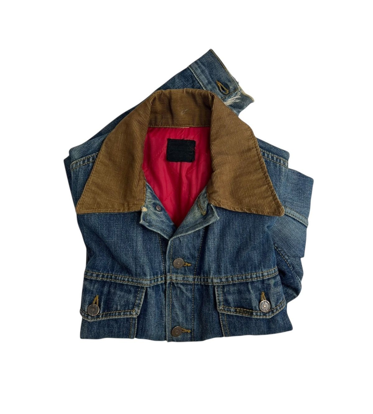 Vintage 1960~1970’s ROEBUCK DENIM JACKET Size US M / EU 48-50 / 2 - 1 Thumbnail