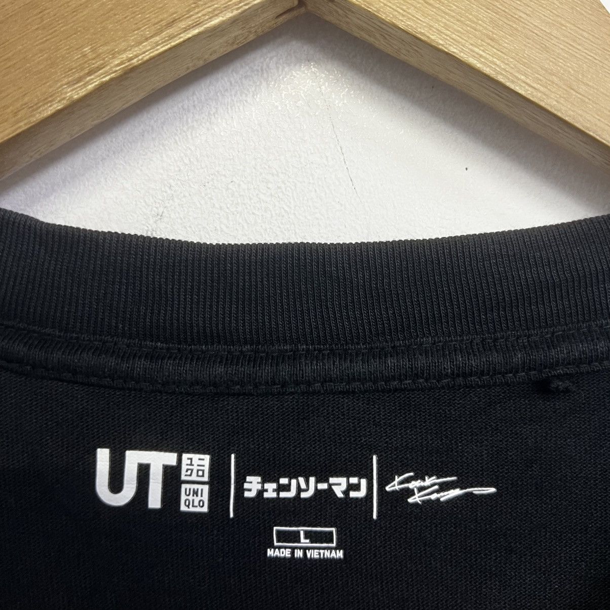 Cartoon Network × Uniqlo Uniqlo Chainsaw Man × Kosuke Kawamura Oversize Power Tshirt Size US L / EU 52-54 / 3 - 8 Thumbnail