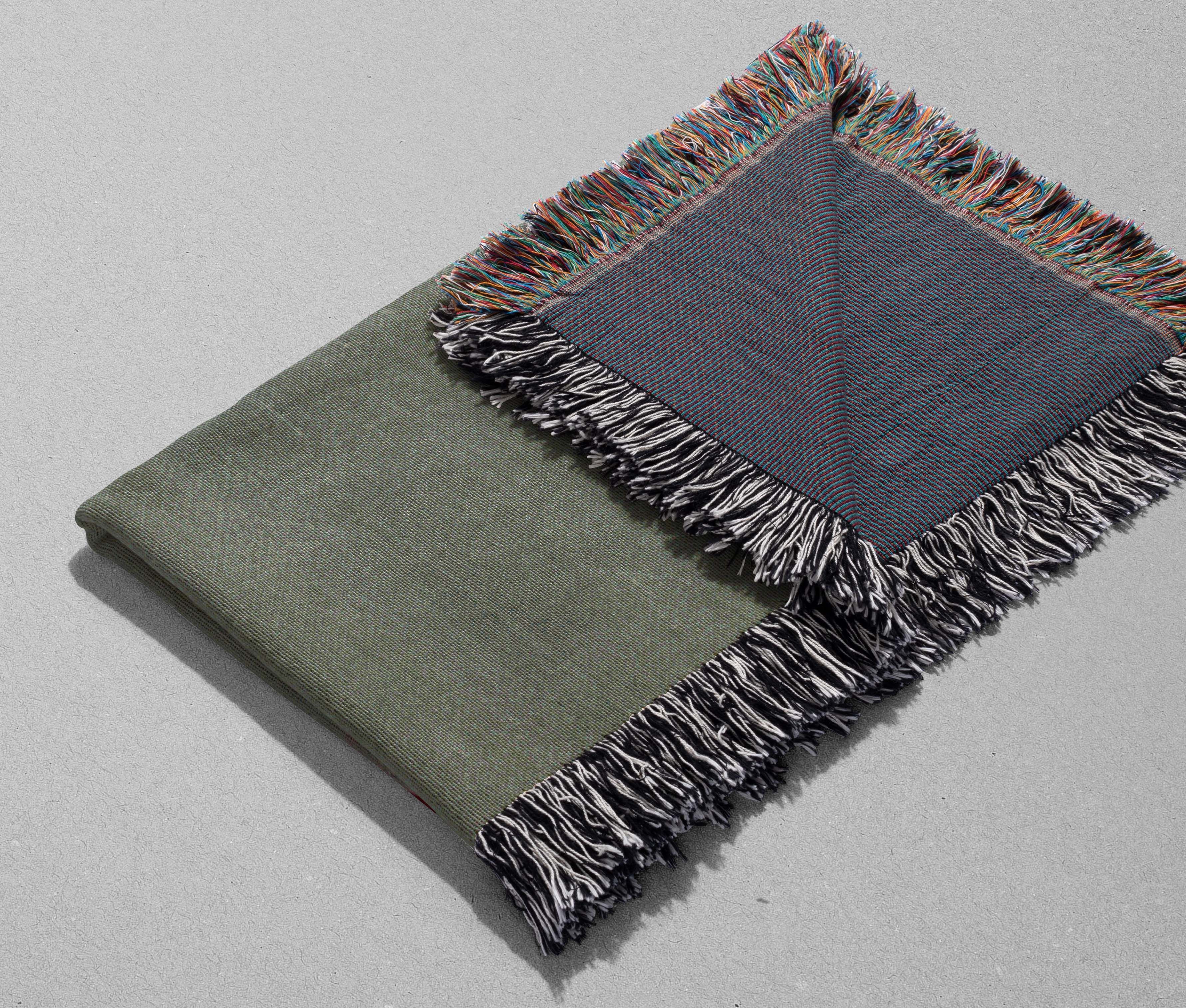 Dries Van Noten Dries Van Noten Blanket Woven Art Poster Gift Logo Book Size ONE SIZE - 3 Thumbnail