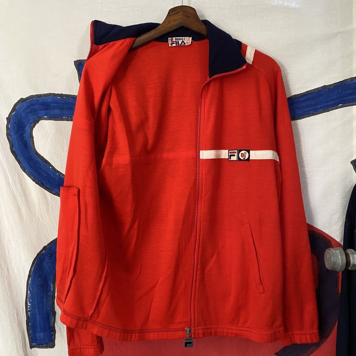 Bjorn Borg × Fila × Vintage FILA Bj Size US M / EU 48-50 / 2 - 7 Thumbnail