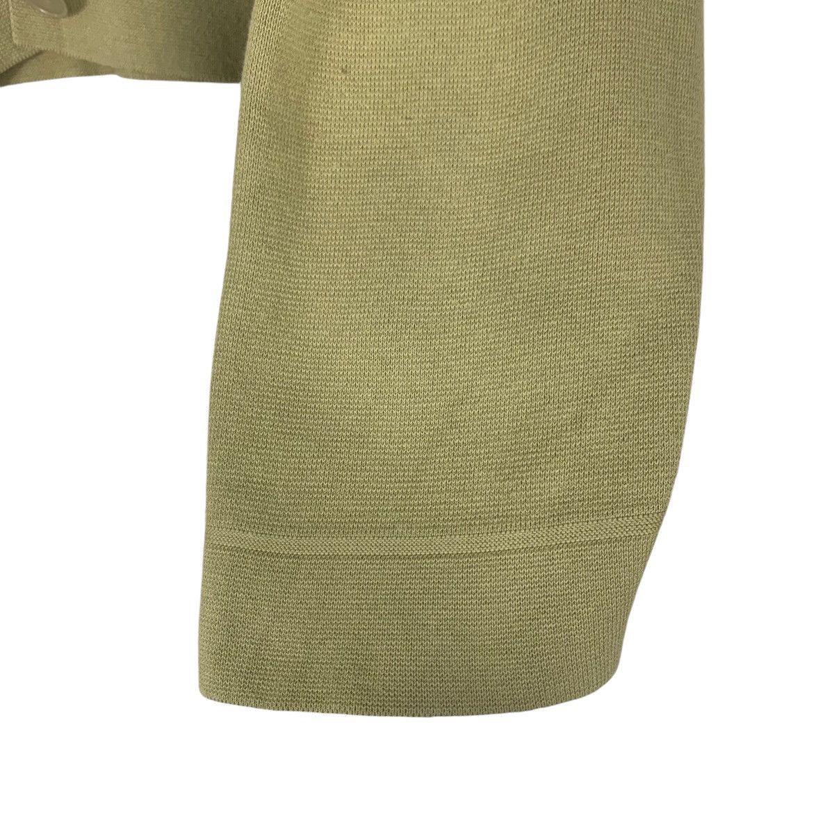 Uniqlo UNIQLO U Lemaire Green Cropped Cardigan #1187-C54 Size M / US 6-8 / IT 42-44 - 13 Thumbnail