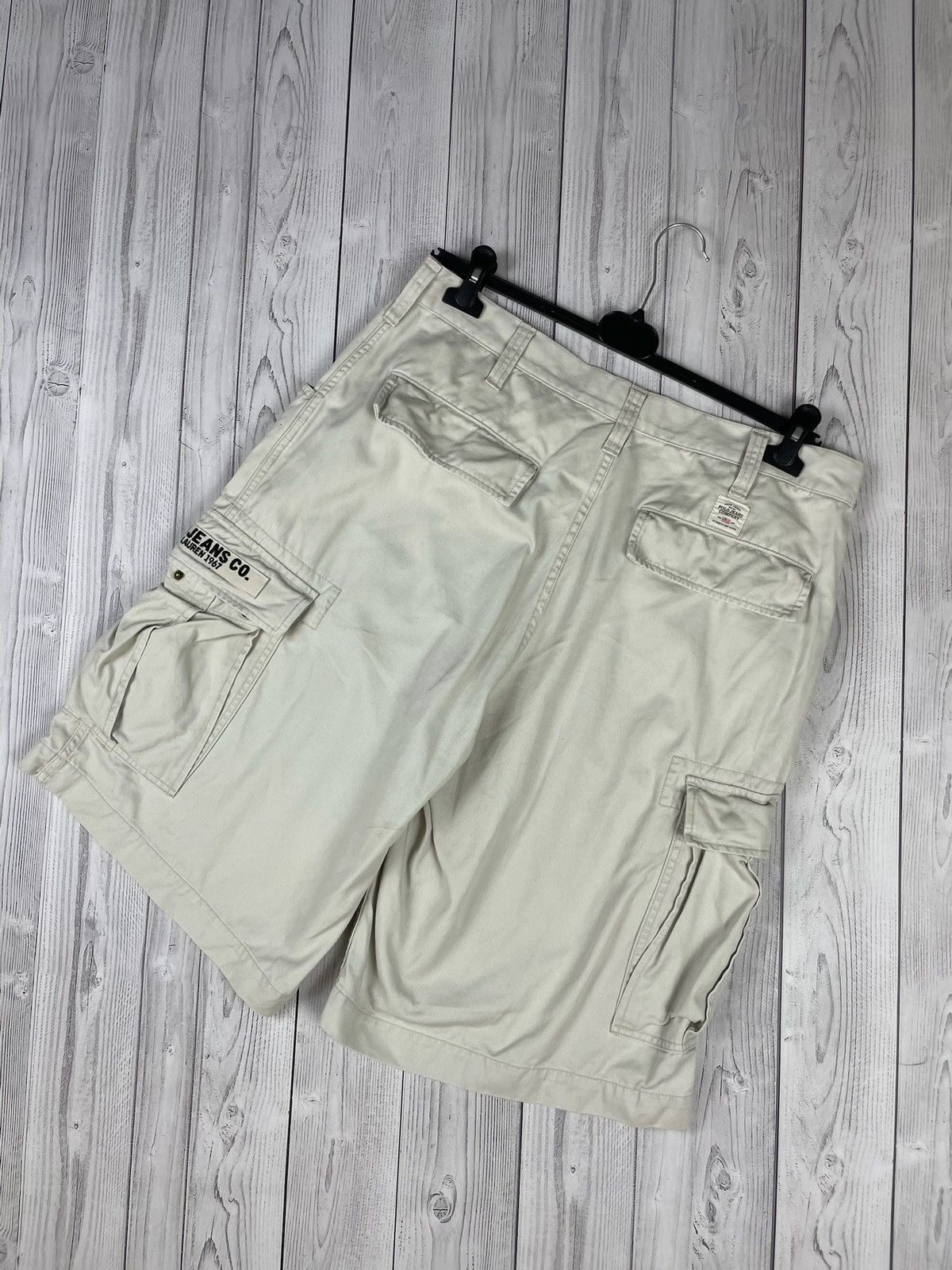 Polo Ralph Lauren Vintage polo sport ralph lauren cargo shorts Y2K size 36 Size US 36 / EU 52 - 3 Thumbnail