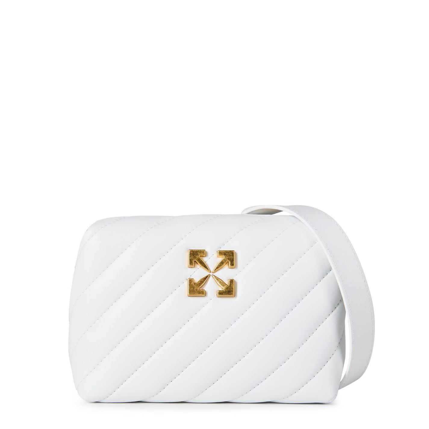 Off-White o1g2r1mq1224 Size: OS / Jackhammer Camera Shoulder Bag White Size ONE SIZE - 1 Thumbnail