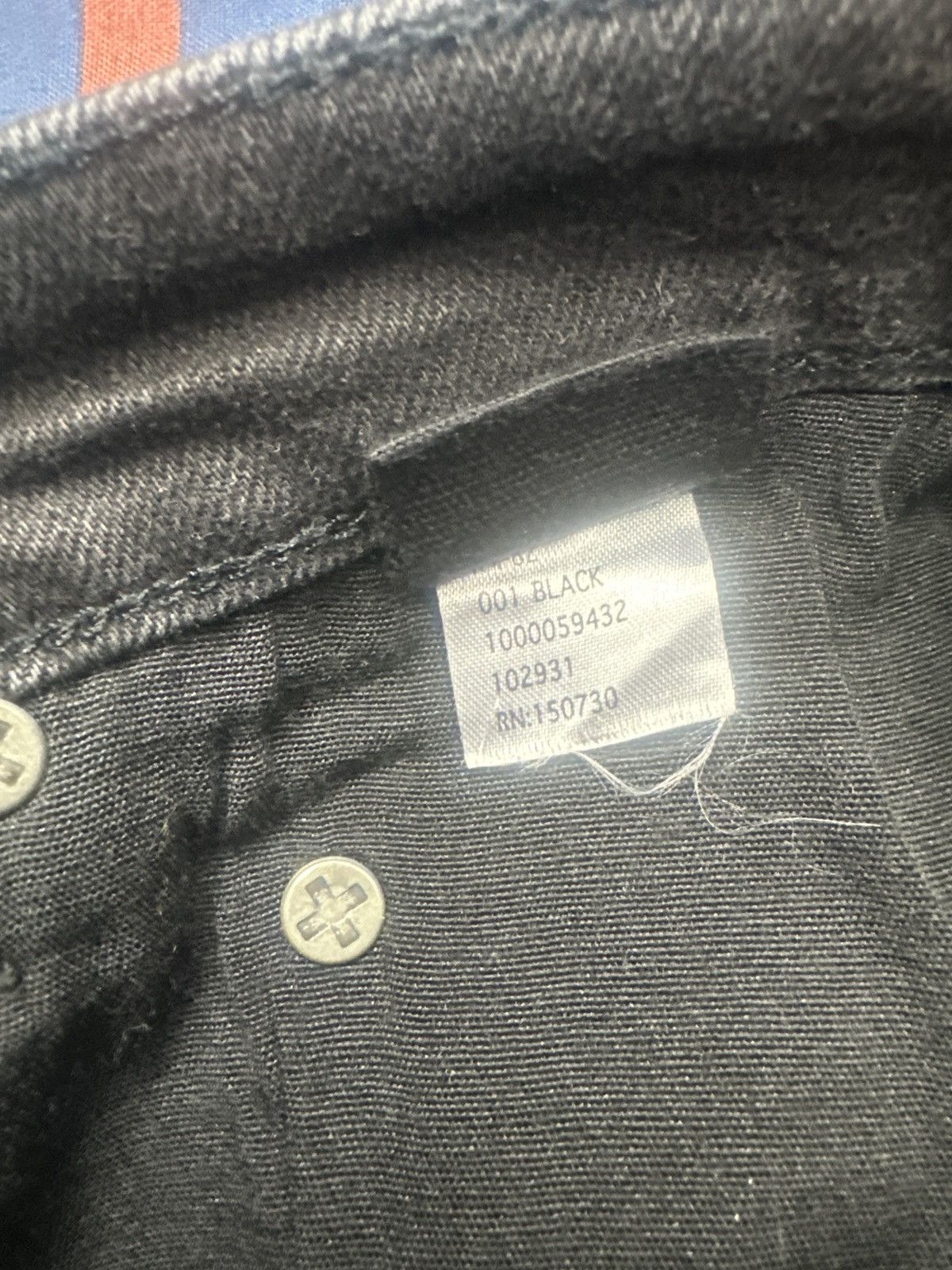 Ksubi Ksubi Pants Black Size US 29 - 6 Thumbnail