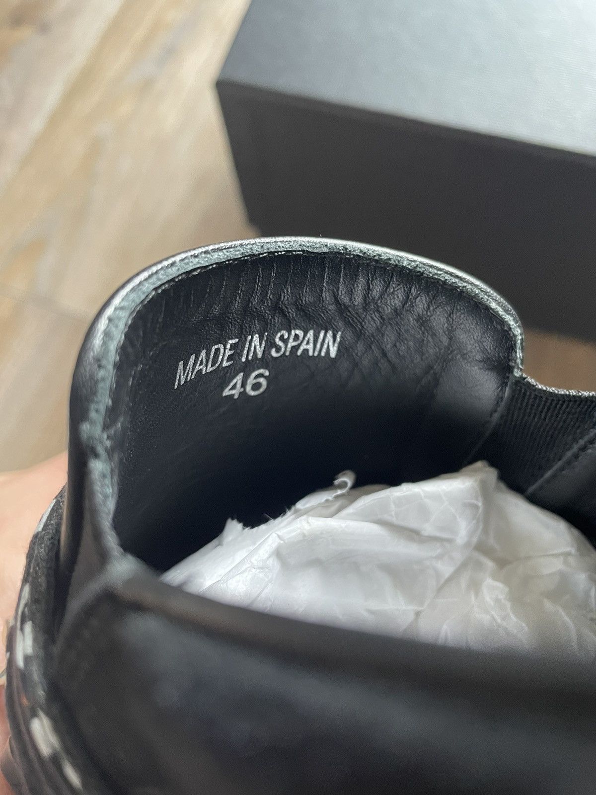 Amiri Bandana Slip ons Size US 12 / EU 45 - 6 Thumbnail