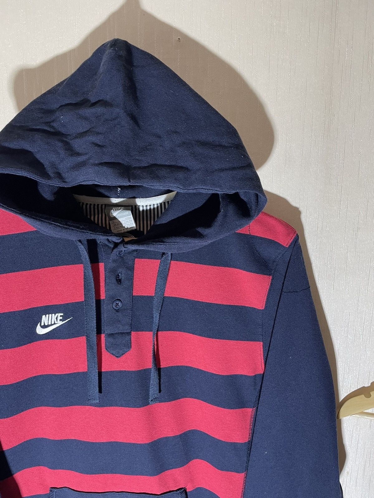 Nike × Vintage Nike Eugene USA vintage streetwear hoodie Size US S / EU 44-46 / 1 - 3 Thumbnail