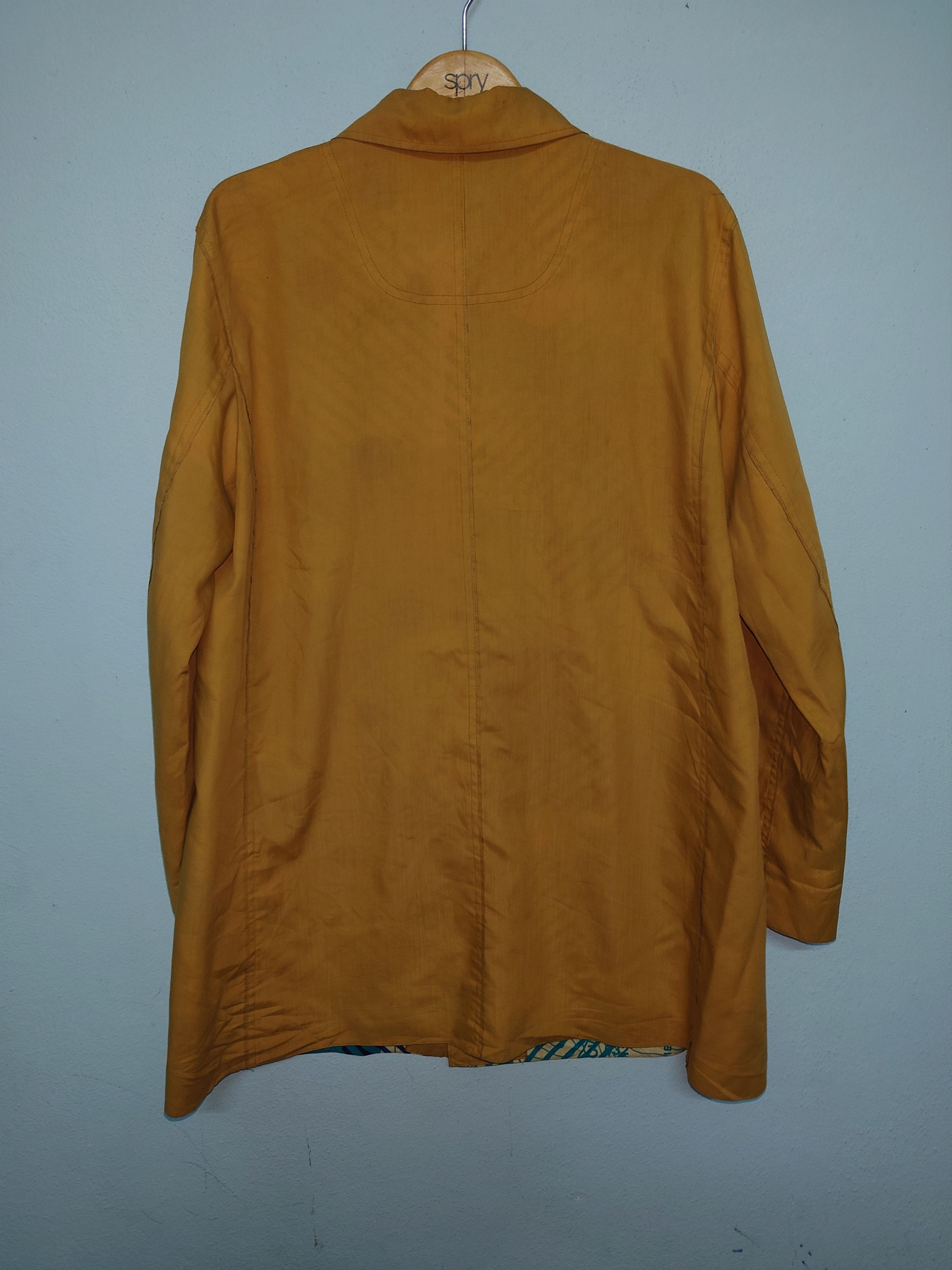 Pleats Please Issey Miyake Archival Pleats Please Issey Miyake AW2002 Reversible Coat Size US M / EU 48-50 / 2 - 7 Thumbnail