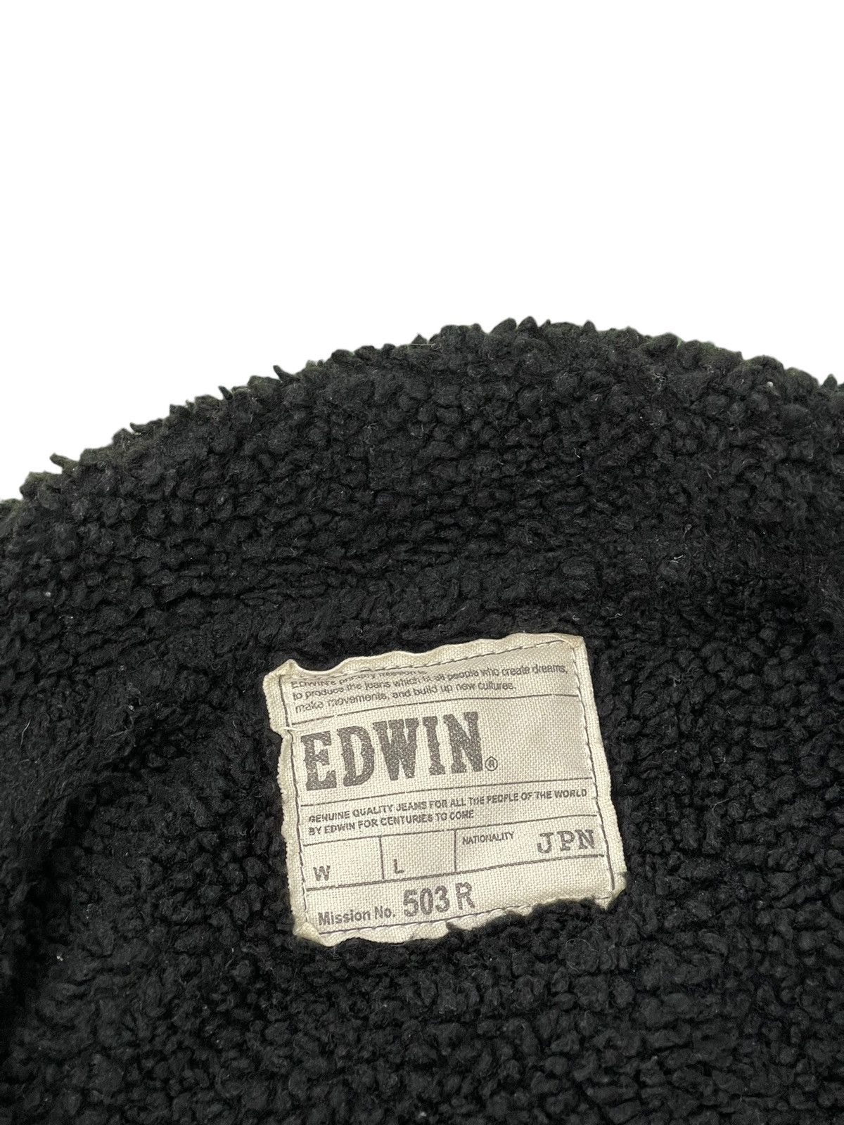 Edwin Sherpa Corduroy Jacket Edwin Japan 5🟩4 Size US L / EU 52-54 / 3 - 11 Thumbnail