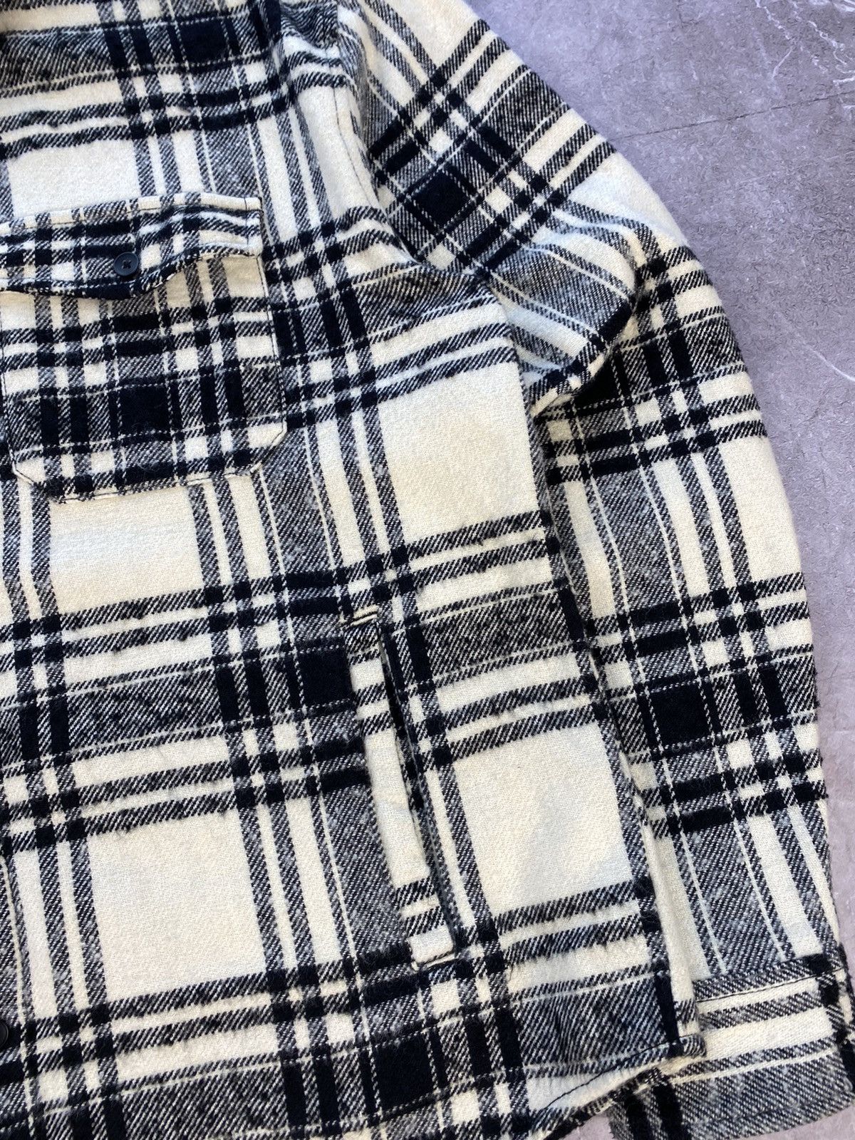 Other Rare YPS Young Poets Society Nova Check Button Up Shirt Size US L / EU 52-54 / 3 - 5 Thumbnail