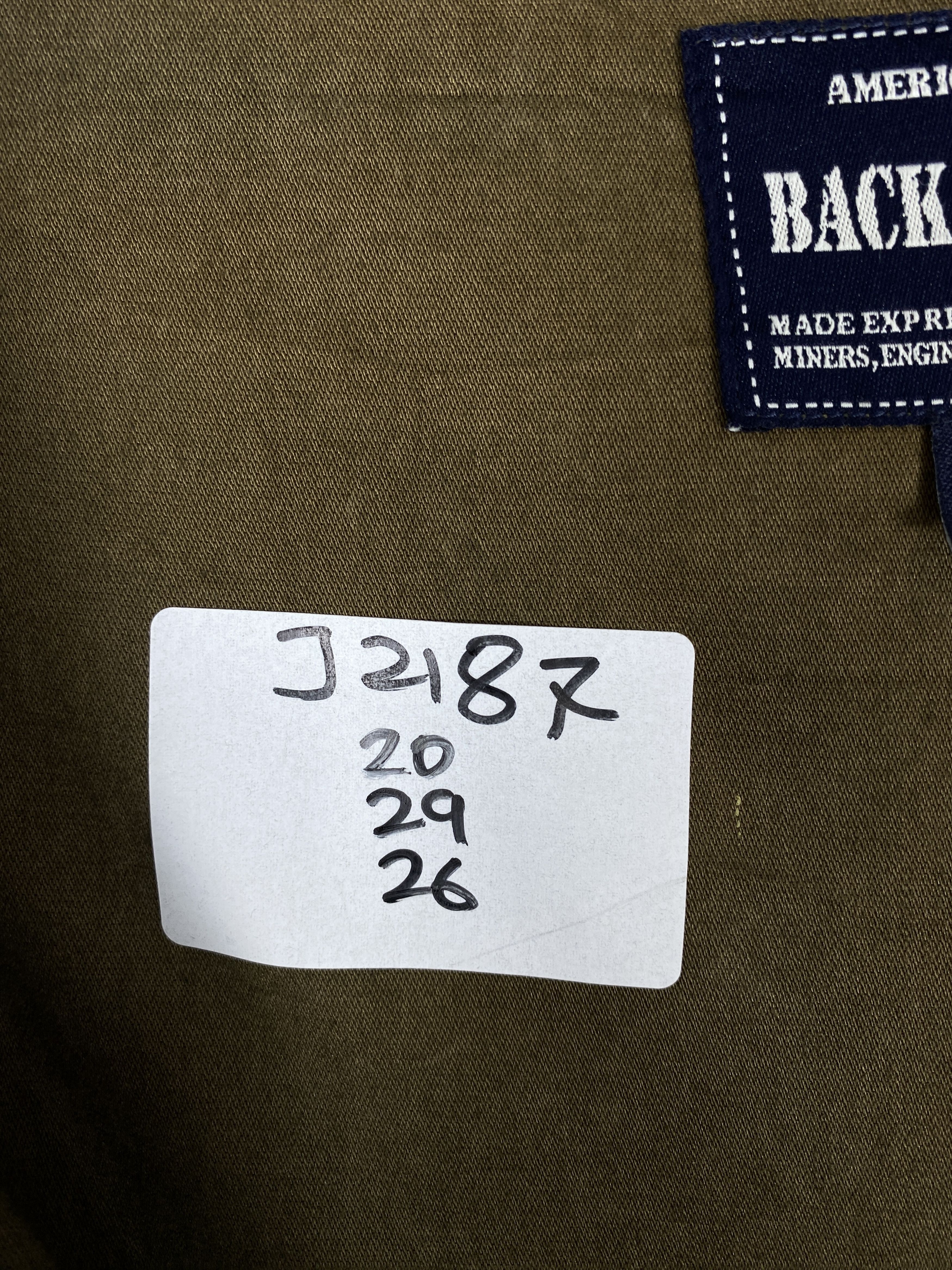 Japanese Brand Vintage Back Number Military Jacket J2187 Size US S / EU 44-46 / 1 - 10 Thumbnail