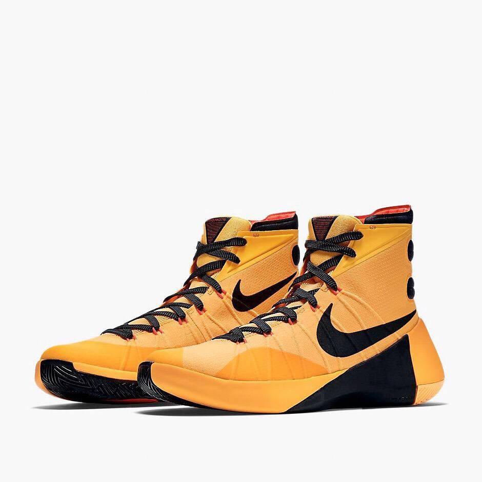 Nike Nike Hyperdunk 2015 Bruce Lee Laser Orange 749561 806 Sz 11 Size US 11 / EU 44 - 19 Thumbnail