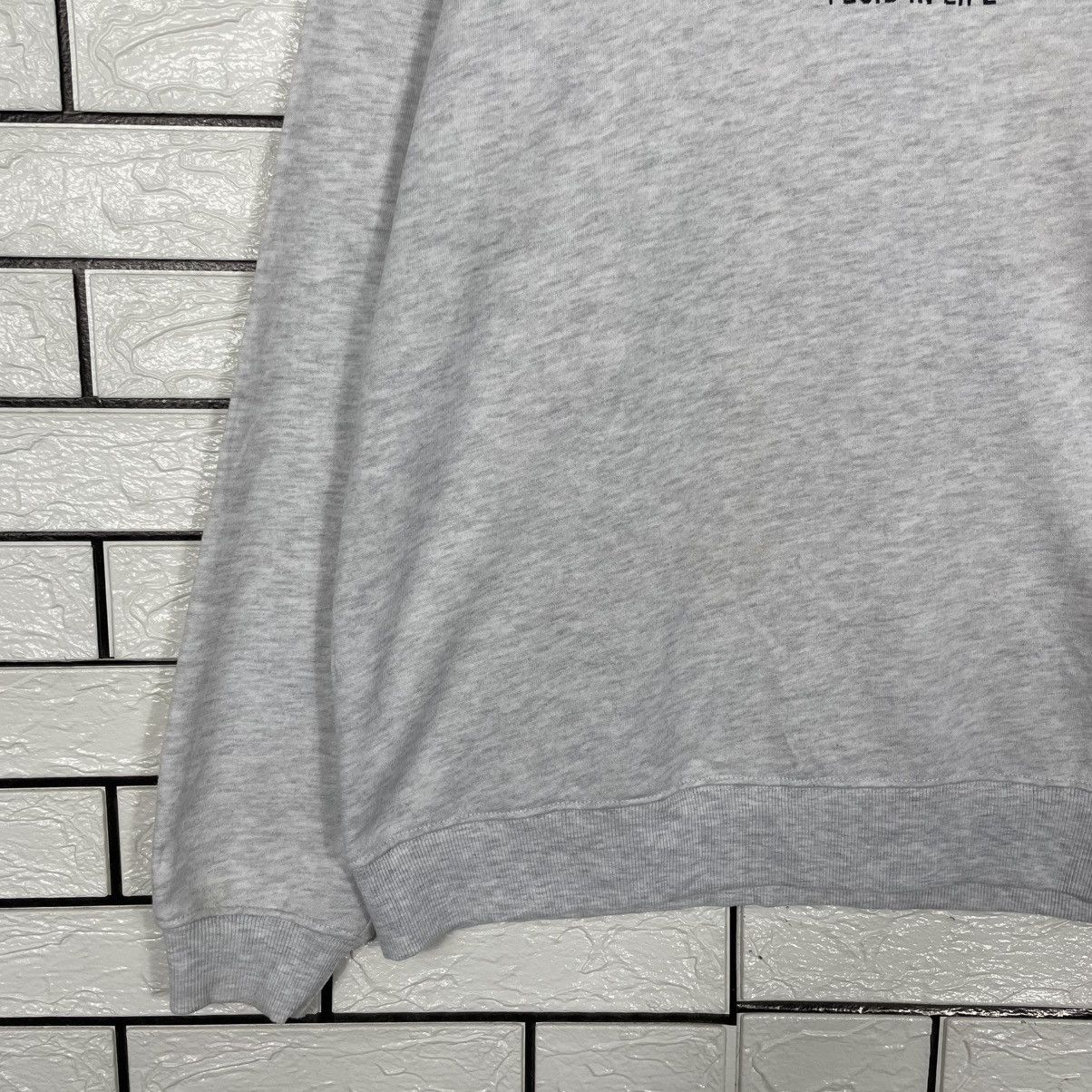 Japanese Brand Amber Crewneck Sweatshirt Size US L / EU 52-54 / 3 - 3 Thumbnail