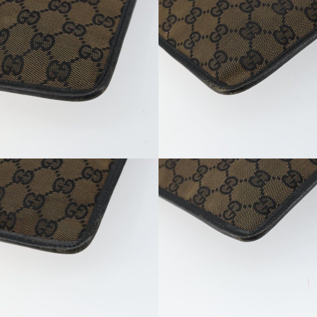 Gucci GUCCI GG Canvas Shoulder Bag Brown 019 019 Size ONE SIZE - 10 Thumbnail