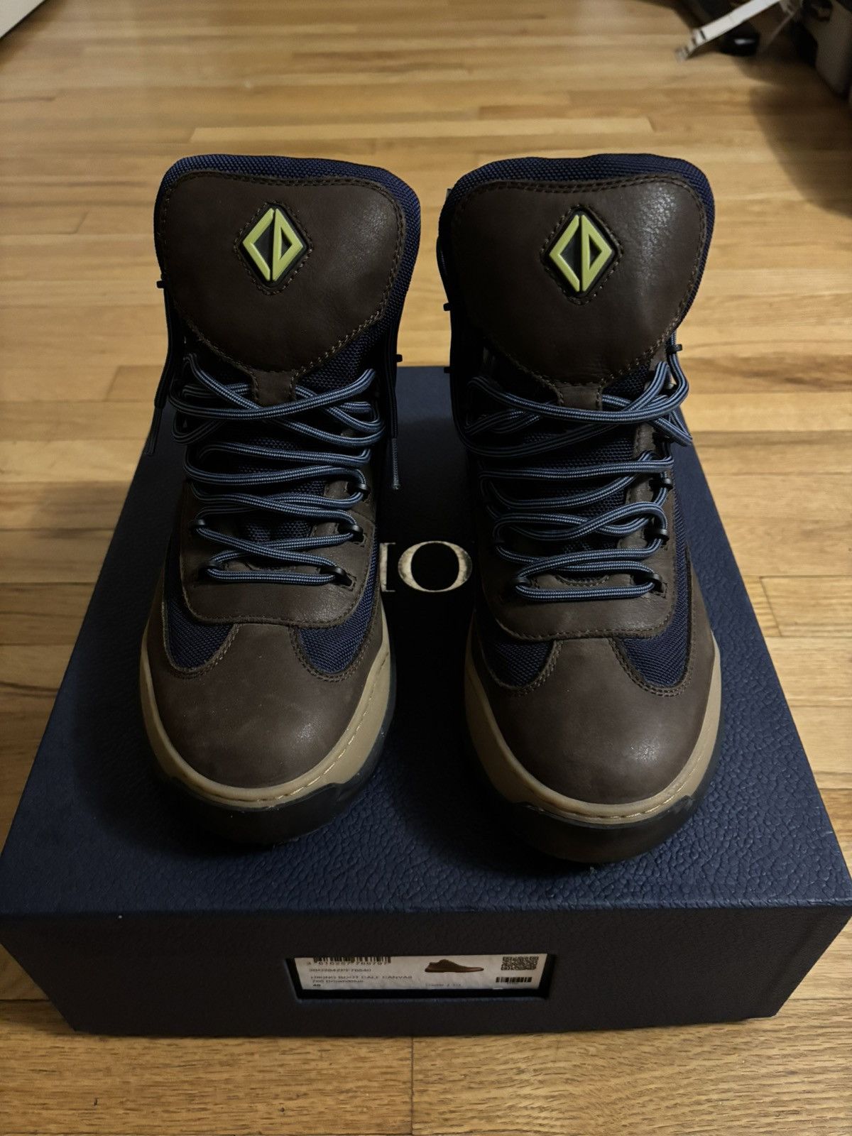 Dior Dior Men’s Dean Ankle Hiking Boots Size US 8 / EU 41 - 2 Thumbnail