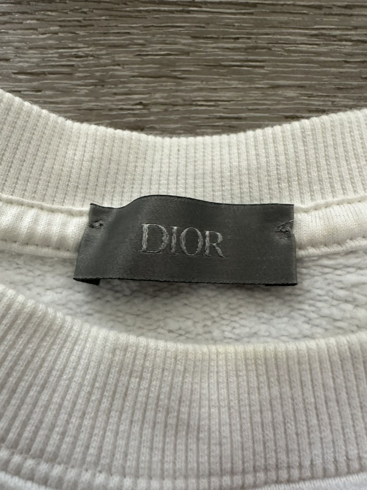 Dior × Travis Scott Dior Cactus Jack Oversized Embroidered Sweater Brown Size US L / EU 52-54 / 3 - 10 Thumbnail