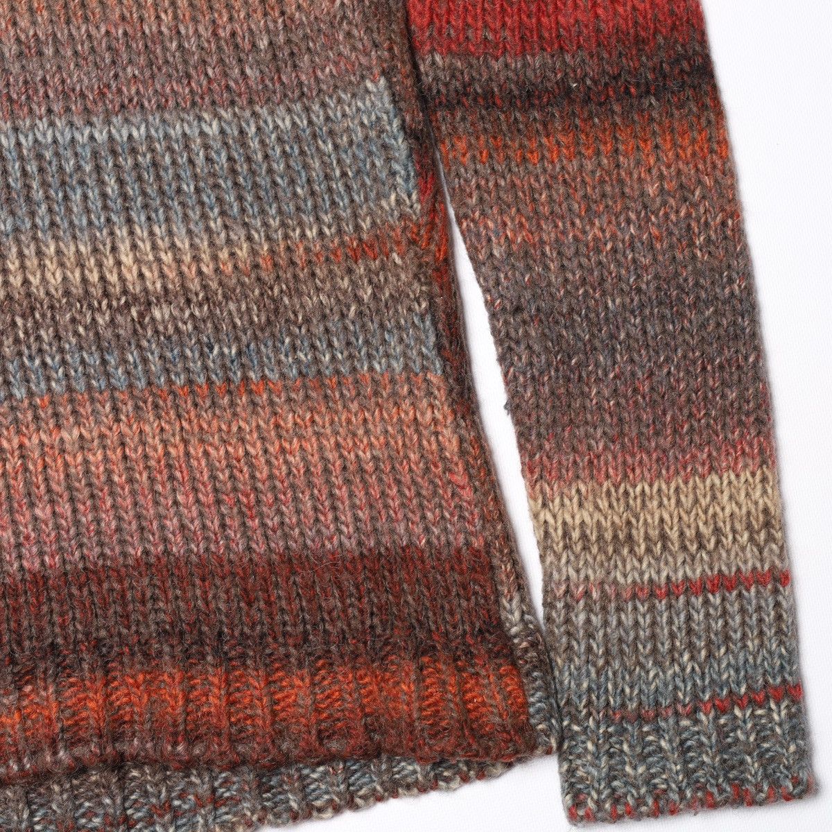 Zadig & Voltaire Zadig Voltaire Acrylic Wool Mohair Multicolour Sweater Size S / US 4 / IT 40 - 8 Thumbnail