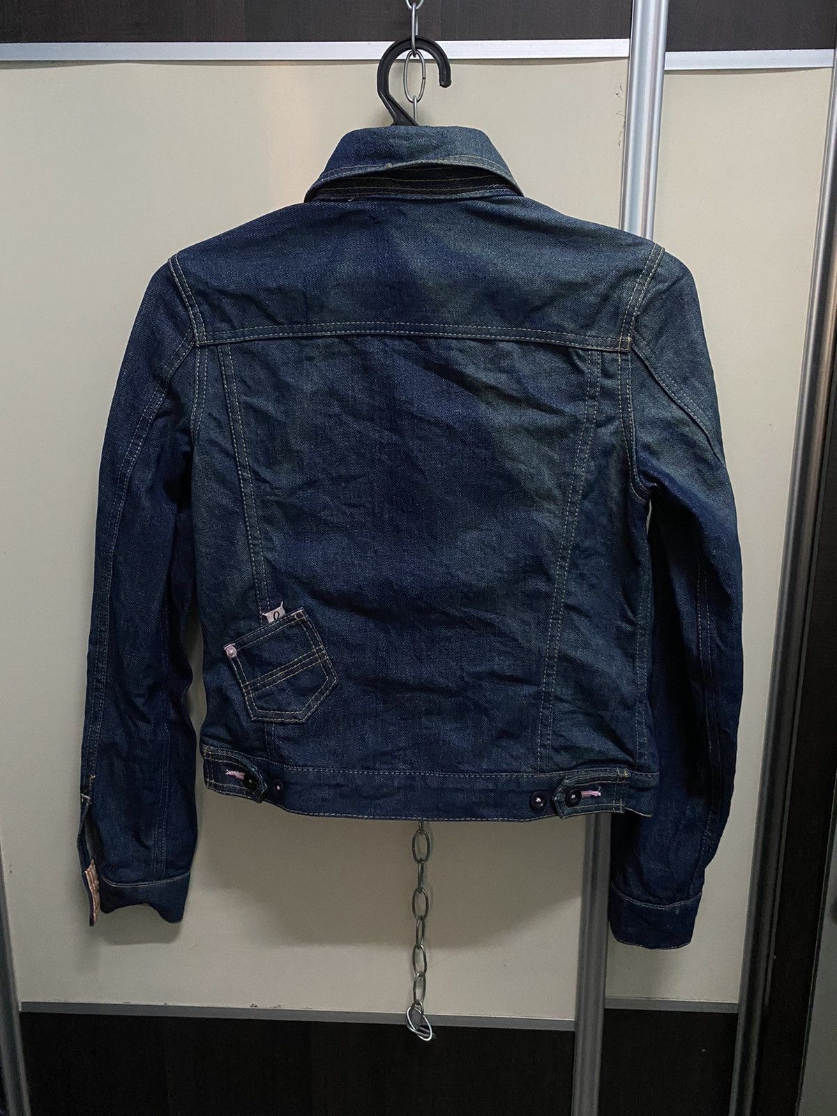Paul Smith PAUL SMITH Denim Trucker Jacket Size S / US 4 / IT 40 - 3 Thumbnail