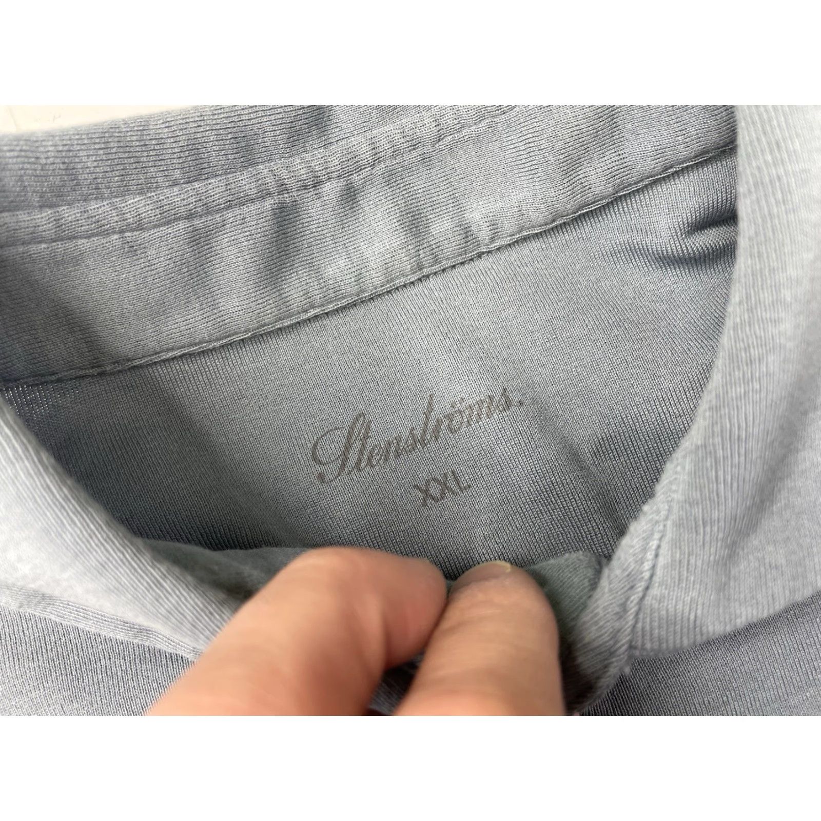 Vintage Stenstroms Polo Shirt Men’s Size 2XL Slim Fit Blue Slimming Regular Fit Size US XXL / EU 58 / 5 - 3 Thumbnail