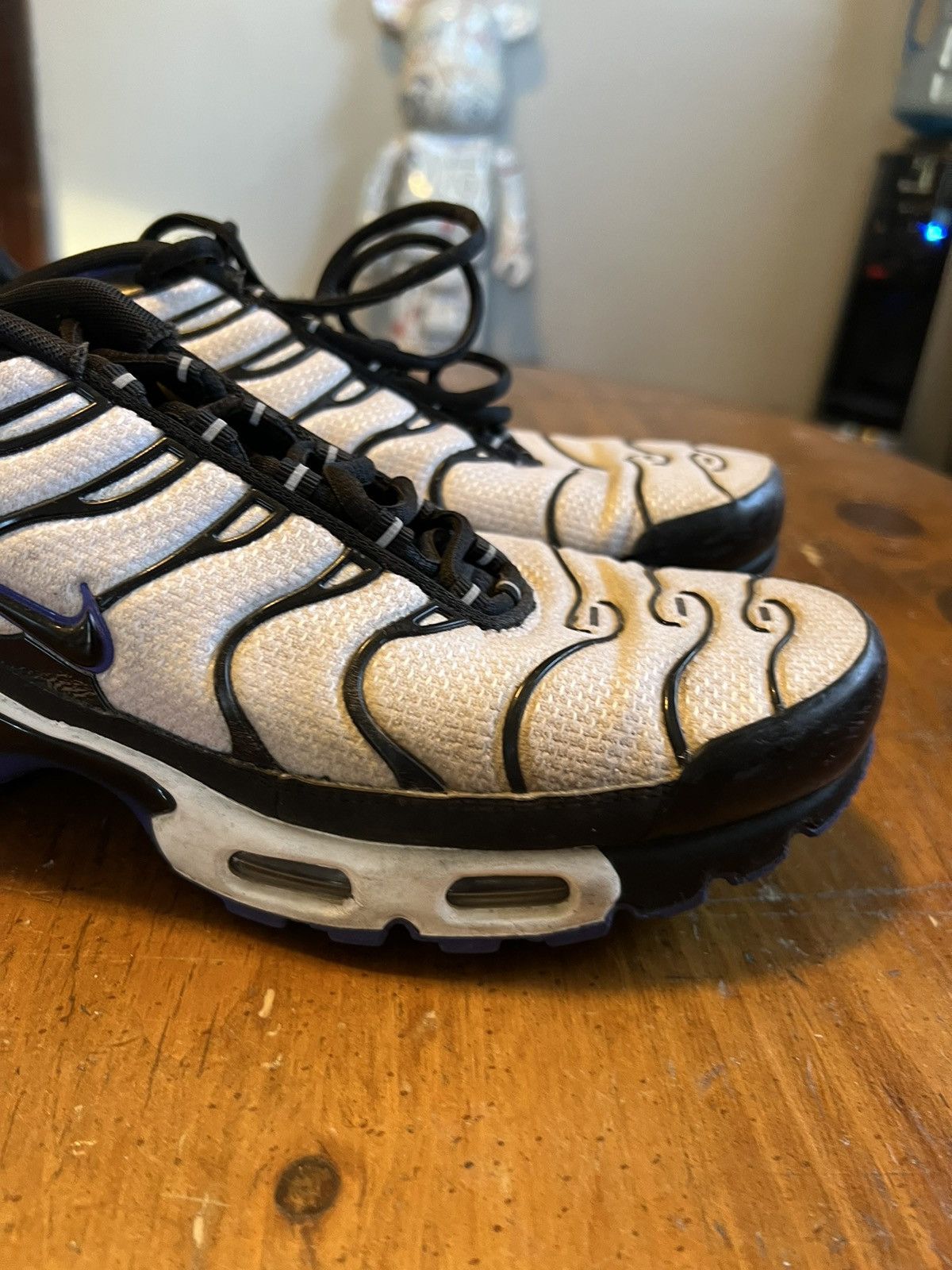 Nike Nike Air Max Plus Persian Violet White Black DB0682-100 Size US 10.5 / EU 43-44 - 5 Thumbnail