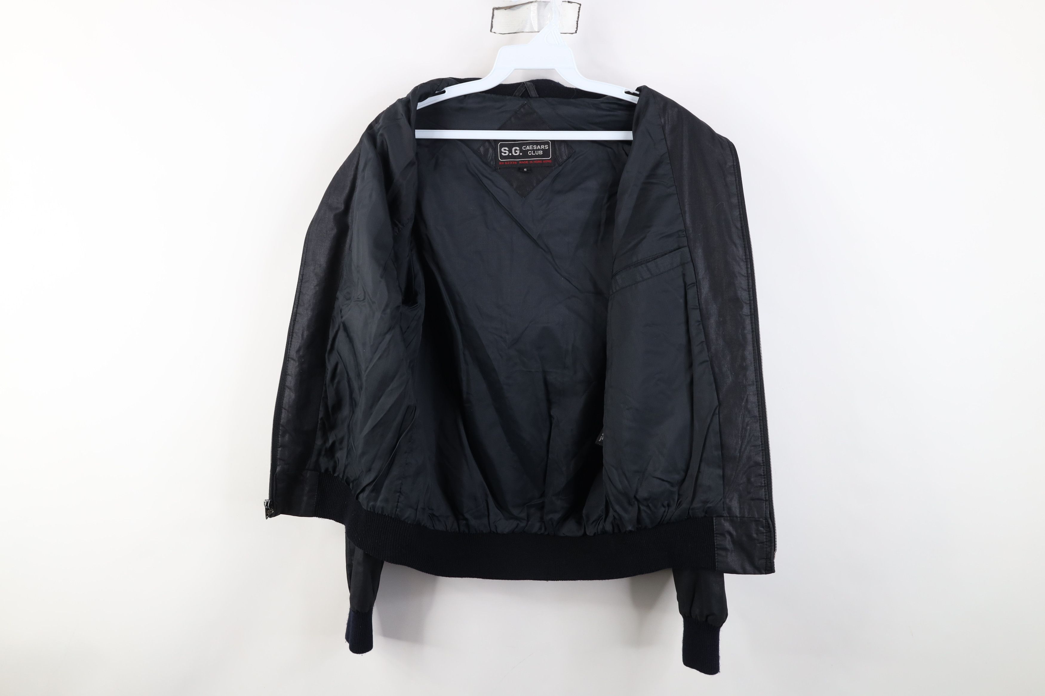 Vintage Vintage 80s 90s Streetwear Full Zip Racer Bomber Jacket Size US S / EU 44-46 / 1 - 11 Thumbnail