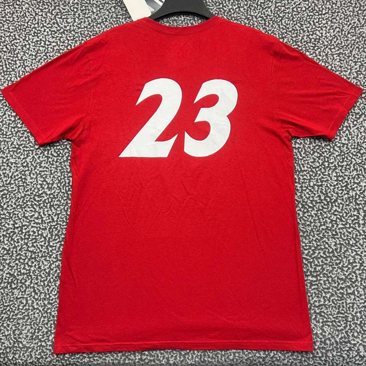 Adidas Cincinnati Bearcats #23 Shirt Men Short Sleeve Cotton L Size US L / EU 52-54 / 3 - 2 Thumbnail