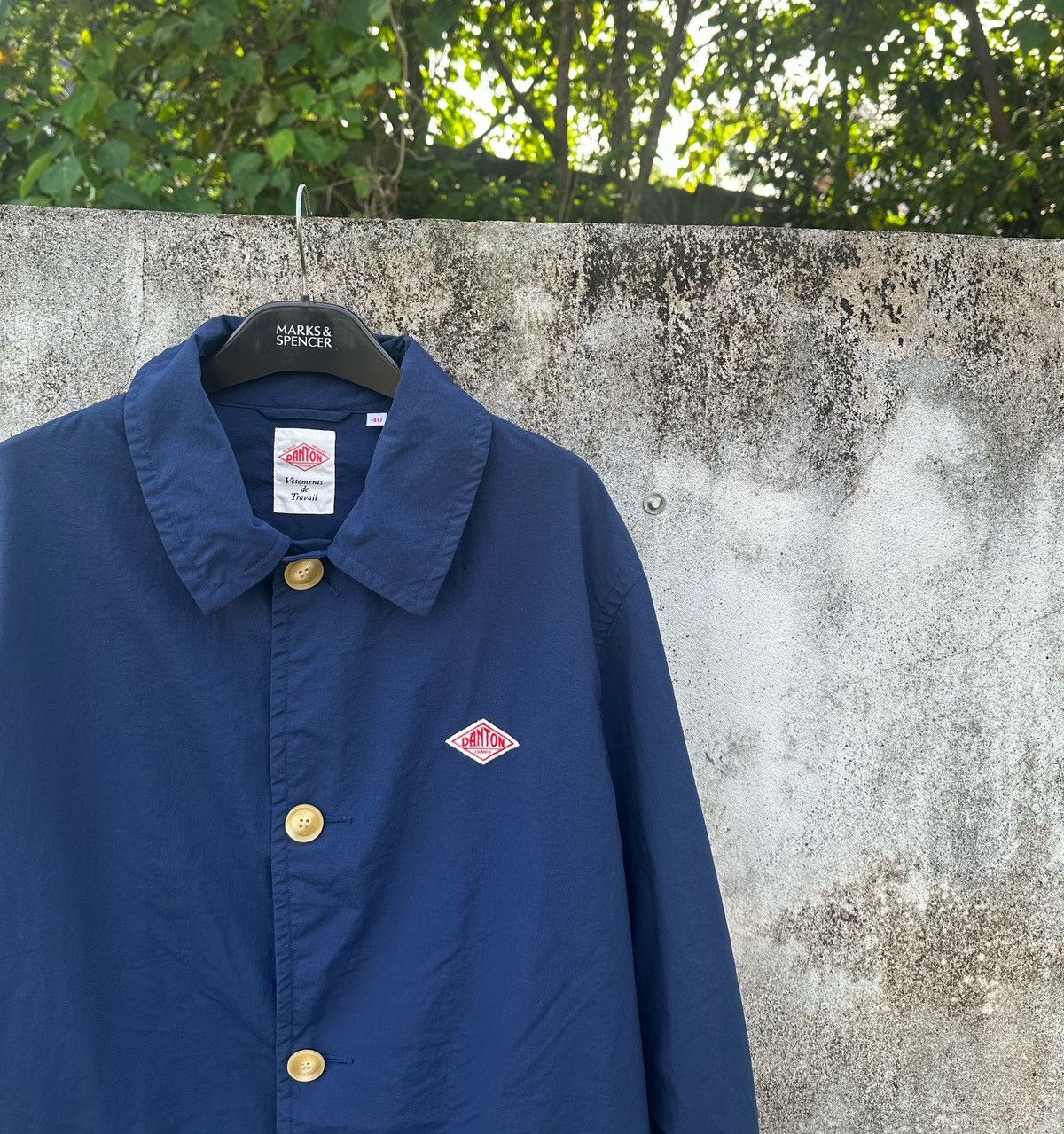 Danton Danton nylon raincoat Size US M / EU 48-50 / 2 - 2 Thumbnail