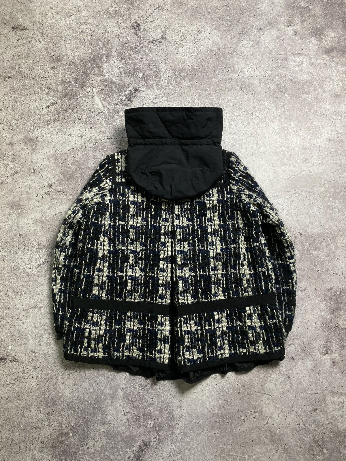 Moncler Moncler Tweed Jacket Size 1 Size S / US 4 / IT 40 - 23 Thumbnail