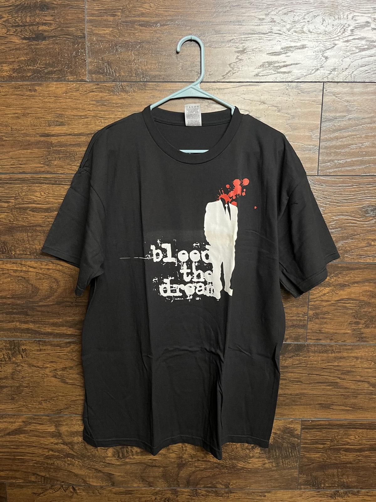 Fruit Of The Loom VTG Bleed the Dream Band T-shirt Headshot Bleed The Dream XL Size US XL / EU 56 / 4 - 1 Thumbnail