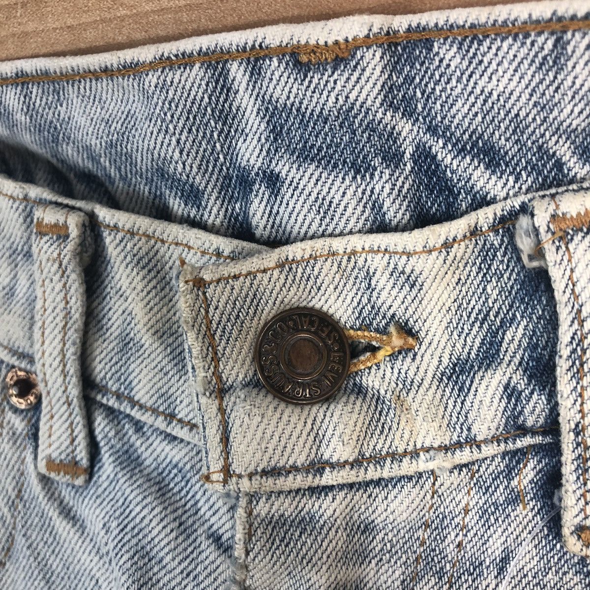 Japanese Brand Japan vintage faded Blue Distressed Denim Pants #A58 Size US 29 - 8 Thumbnail