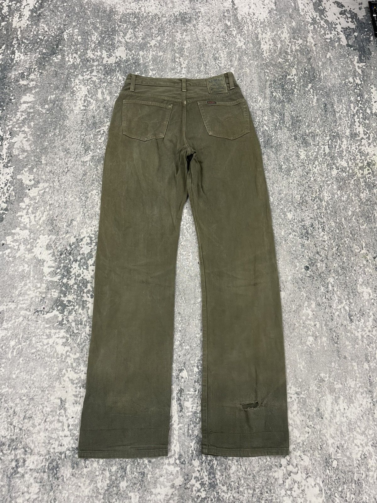 Vintage VINTAGE BLUE WAY JEANS Size US 30 / EU 46 - 12 Thumbnail