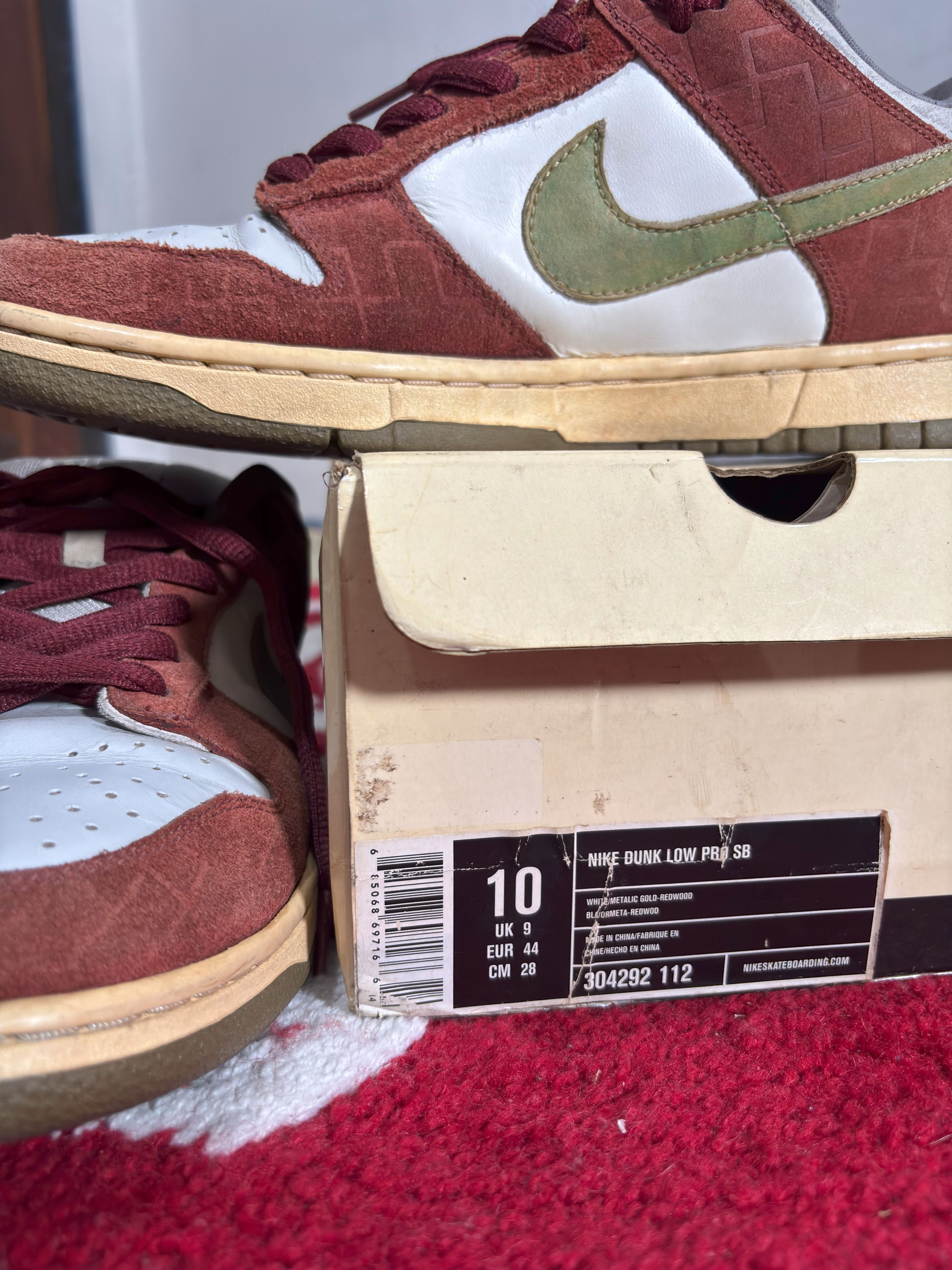 Nike Nike SB Dunk Shanghai Size US 10 / EU 43 - 4 Thumbnail