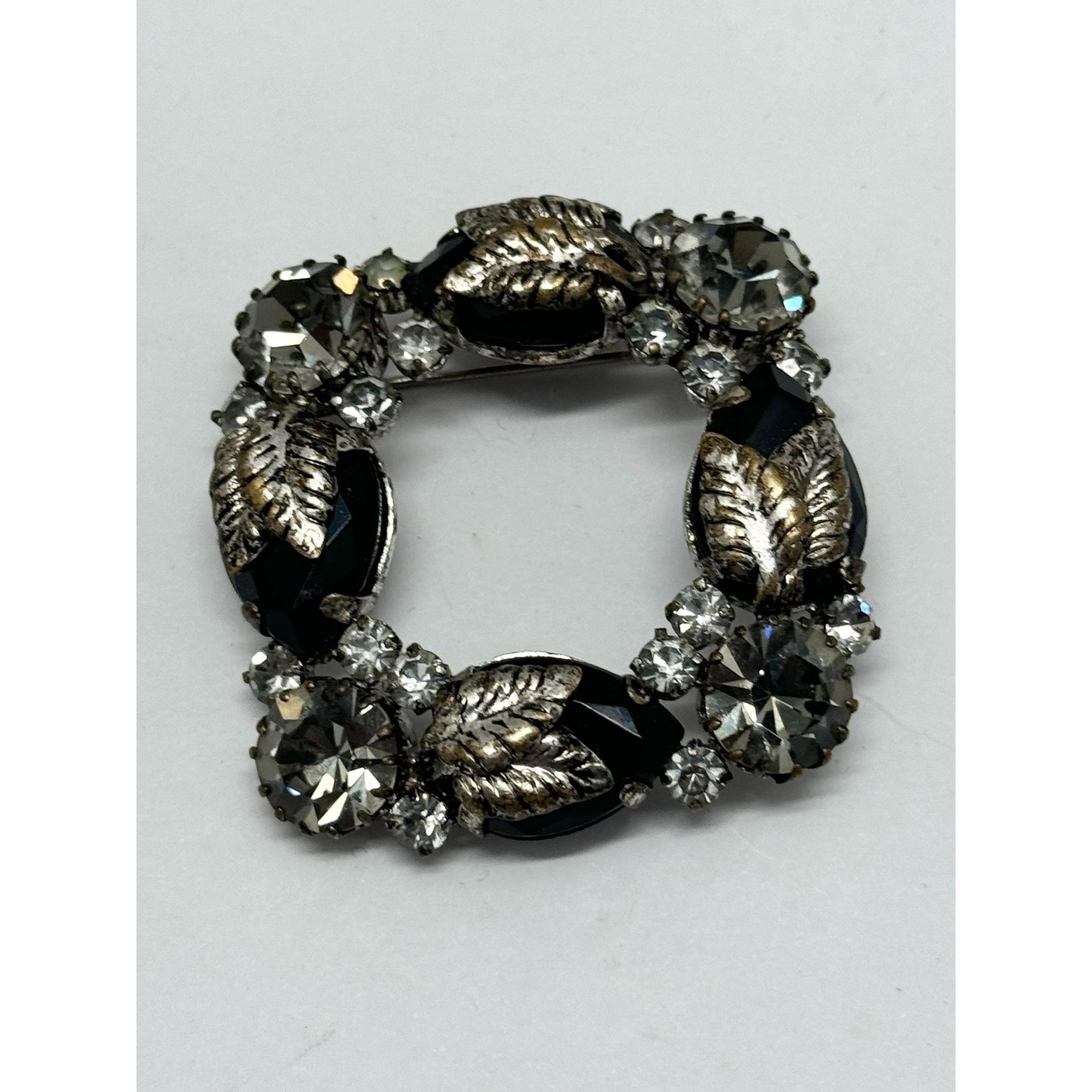 Vintage Vintage Austria Rhinestone Brooch Pin Size ONE SIZE - 5 Thumbnail