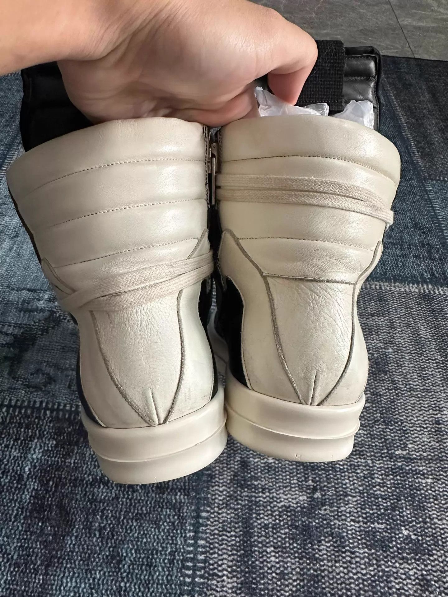 Rick Owens Rick Owens Mainline Inverted Triangle 39 Size US 8.5 / IT 38.5 - 6 Thumbnail
