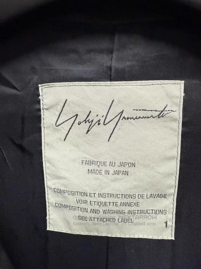 Yohji Yamamoto YOHJI YAMAMOTO Main line sheepskin coat Size US S / EU 44-46 / 1 - 3 Thumbnail