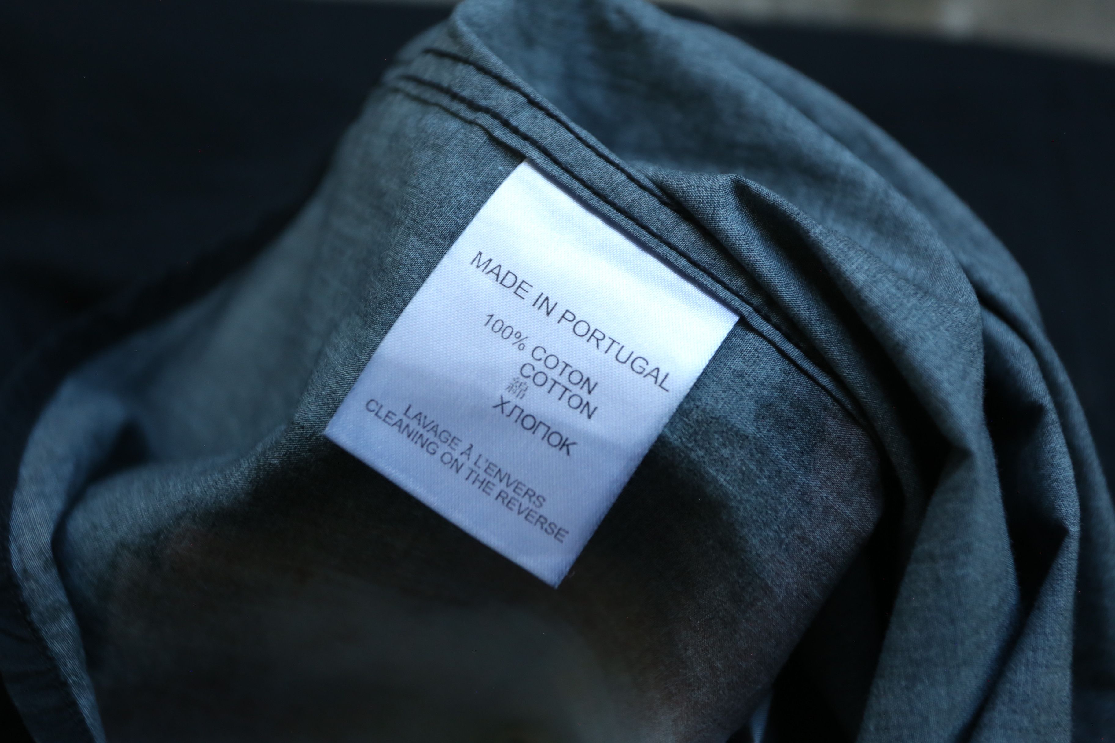 Givenchy - F/W 13 - Digital Doberman Shirt