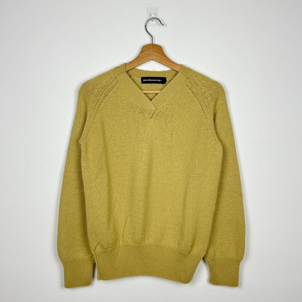 Issey Miyake Mercibeaucoup Wool Knit Sweater Size S / US 4 / IT 40 - 1 Thumbnail