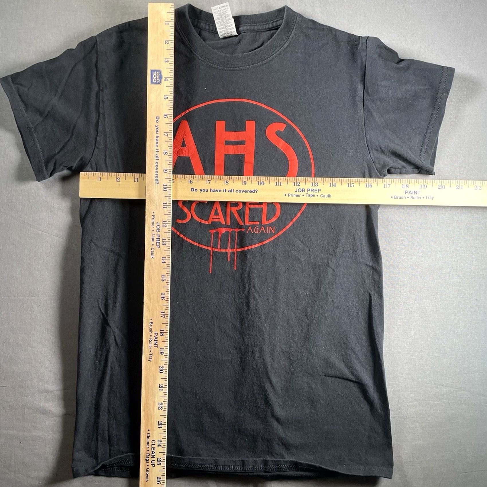 Vintage American Horror Stories Shirt Mens S Black Lighting Crew Shirt Season 2 Size US S / EU 44-46 / 1 - 2 Thumbnail