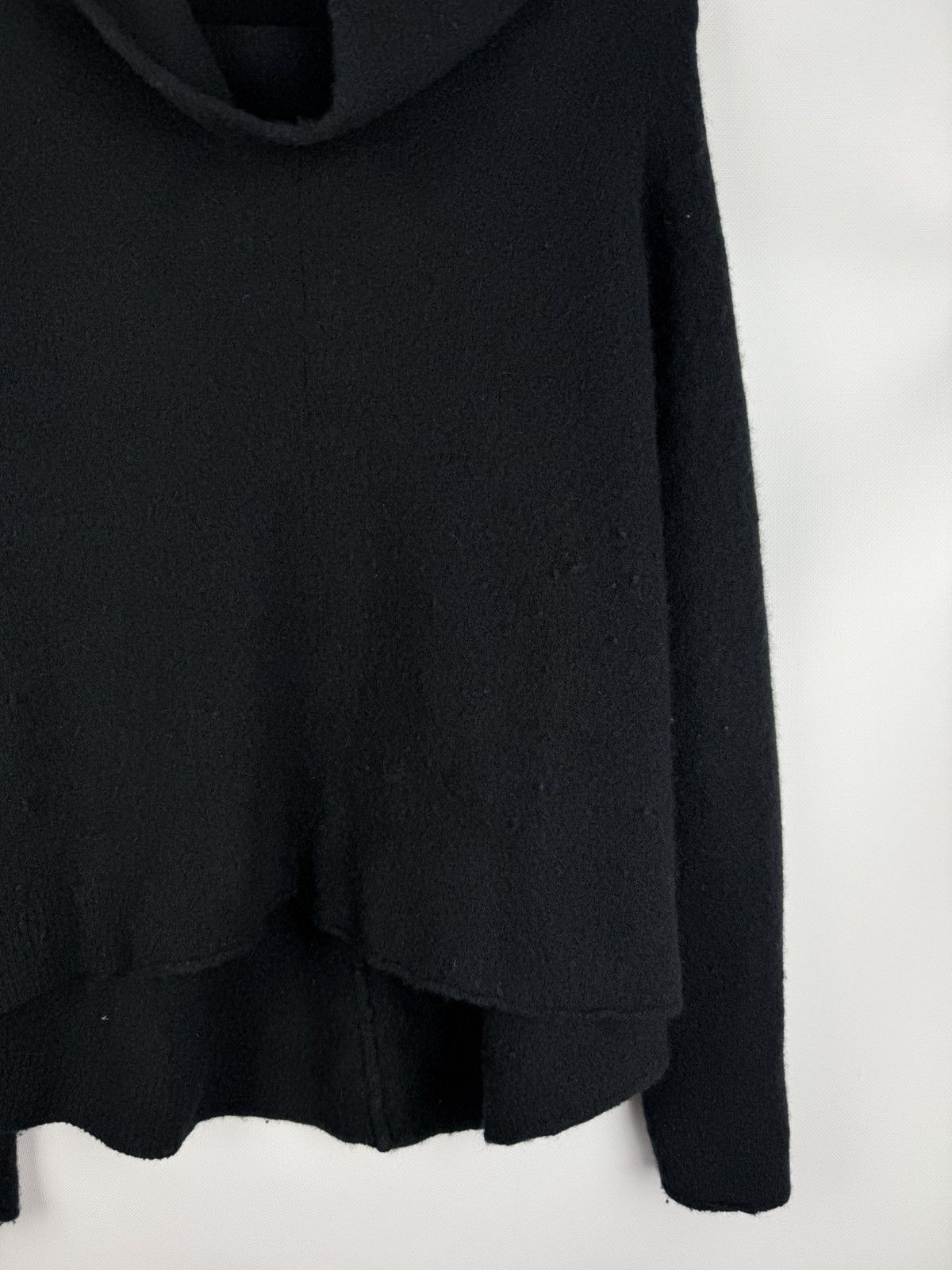 Rundholz Rundholz Avant-Garde High Neck Oversized Sweater Pullover Size S / US 4 / IT 40 - 6 Thumbnail