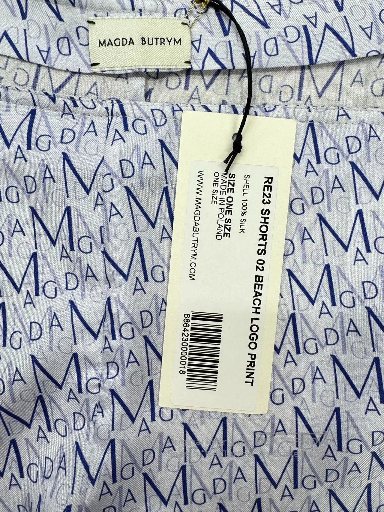 Magda Butrym Magda Butrym Silk Beach Shorts. Size 30" / US 8 / IT 44 - 5 Thumbnail