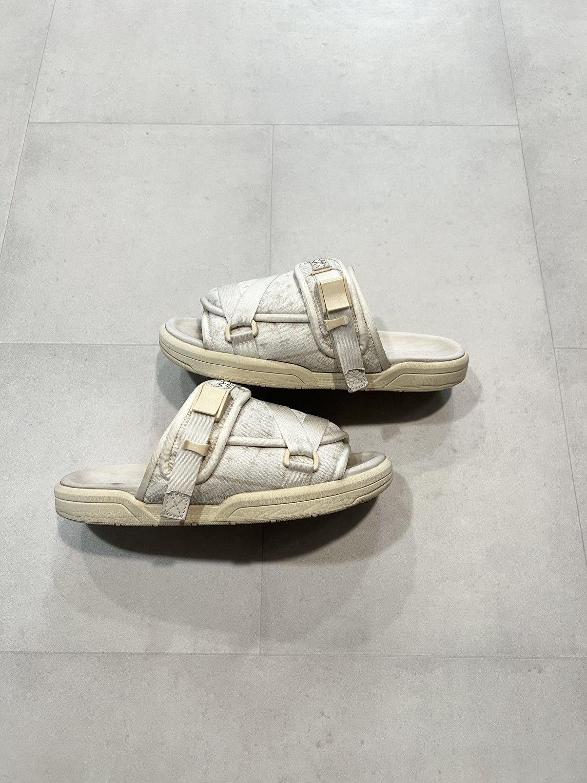 Visvim Visvim Christo Sandal White Bandana Size US 10.5 / EU 43-44 - 3 Thumbnail
