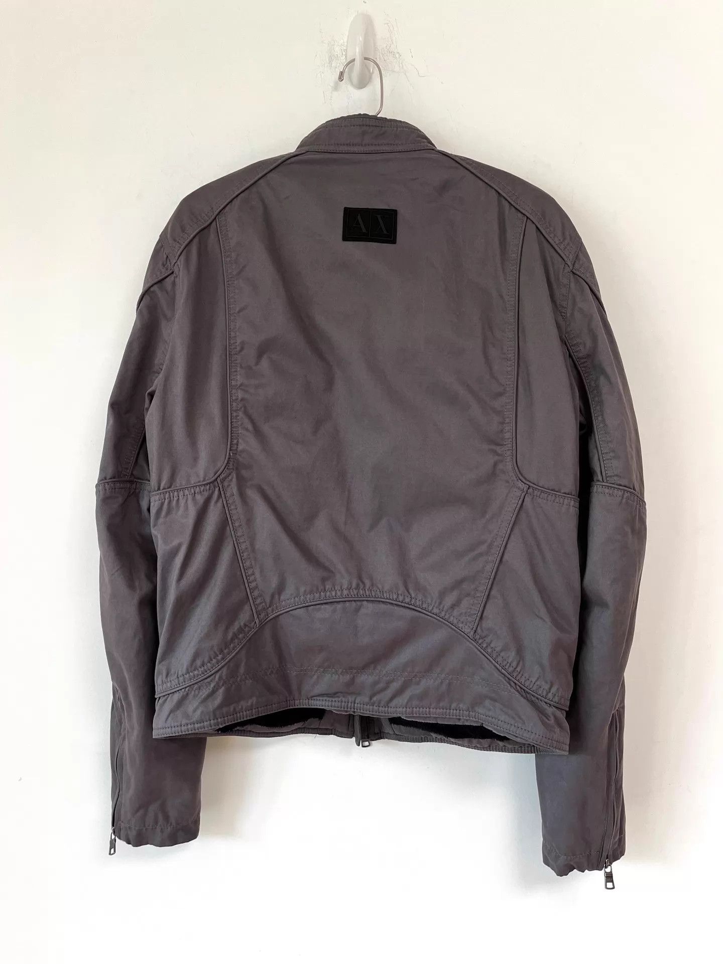 Armani Exchange Armani Exchange Vintage 00ss Jacket M Size US M / EU 48-50 / 2 - 5 Thumbnail