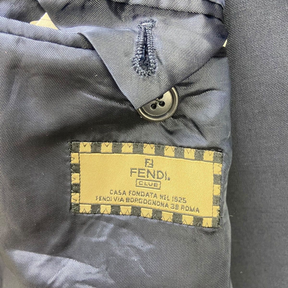 Fendi Fendi Double Breasted Blazer Coat Size US M / EU 48-50 / 2 - 12 Thumbnail