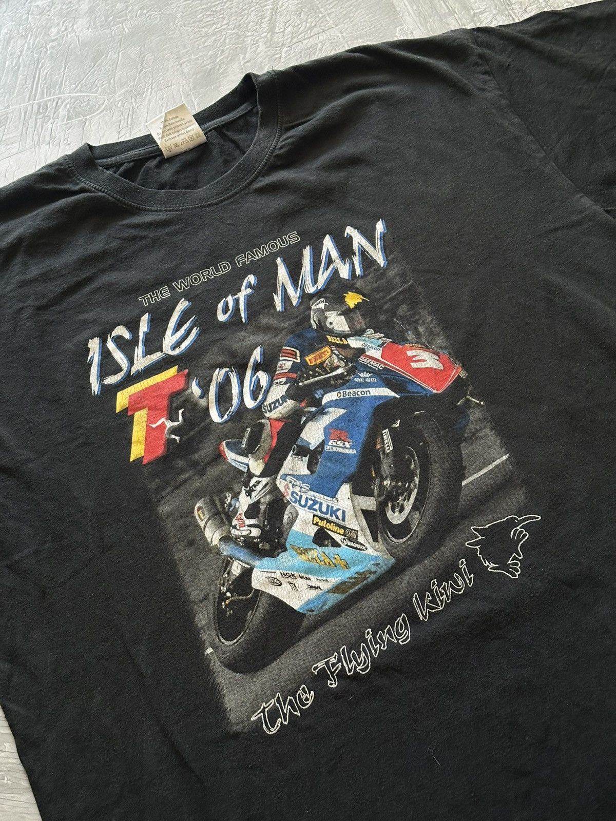 Vintage Vintage Isle Of Man 2006 Rare Tee Size US XL / EU 56 / 4 - 2 Thumbnail