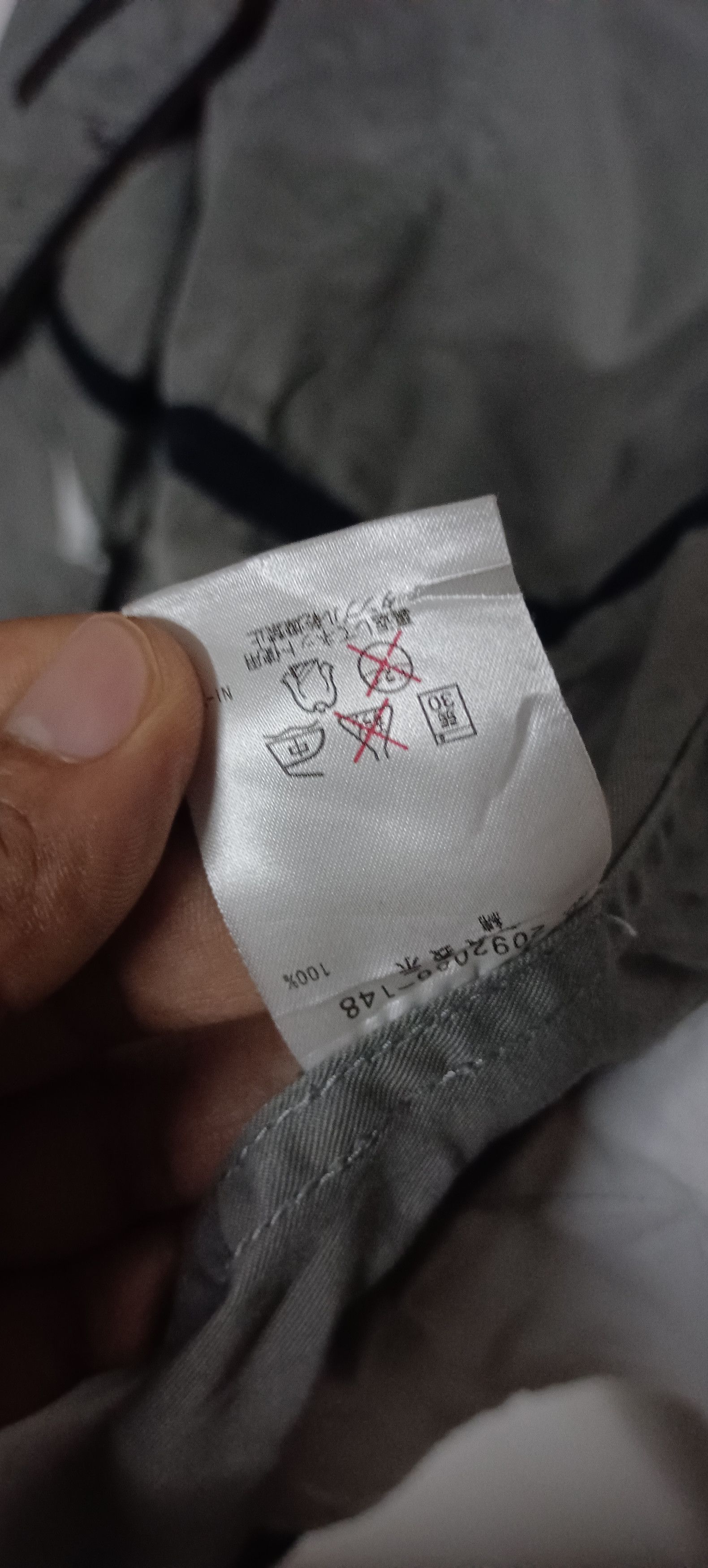 Designer × If Six Was Nine × Japanese Brand Blue Cross 964 California Size US M / EU 48-50 / 2 - 11 Thumbnail