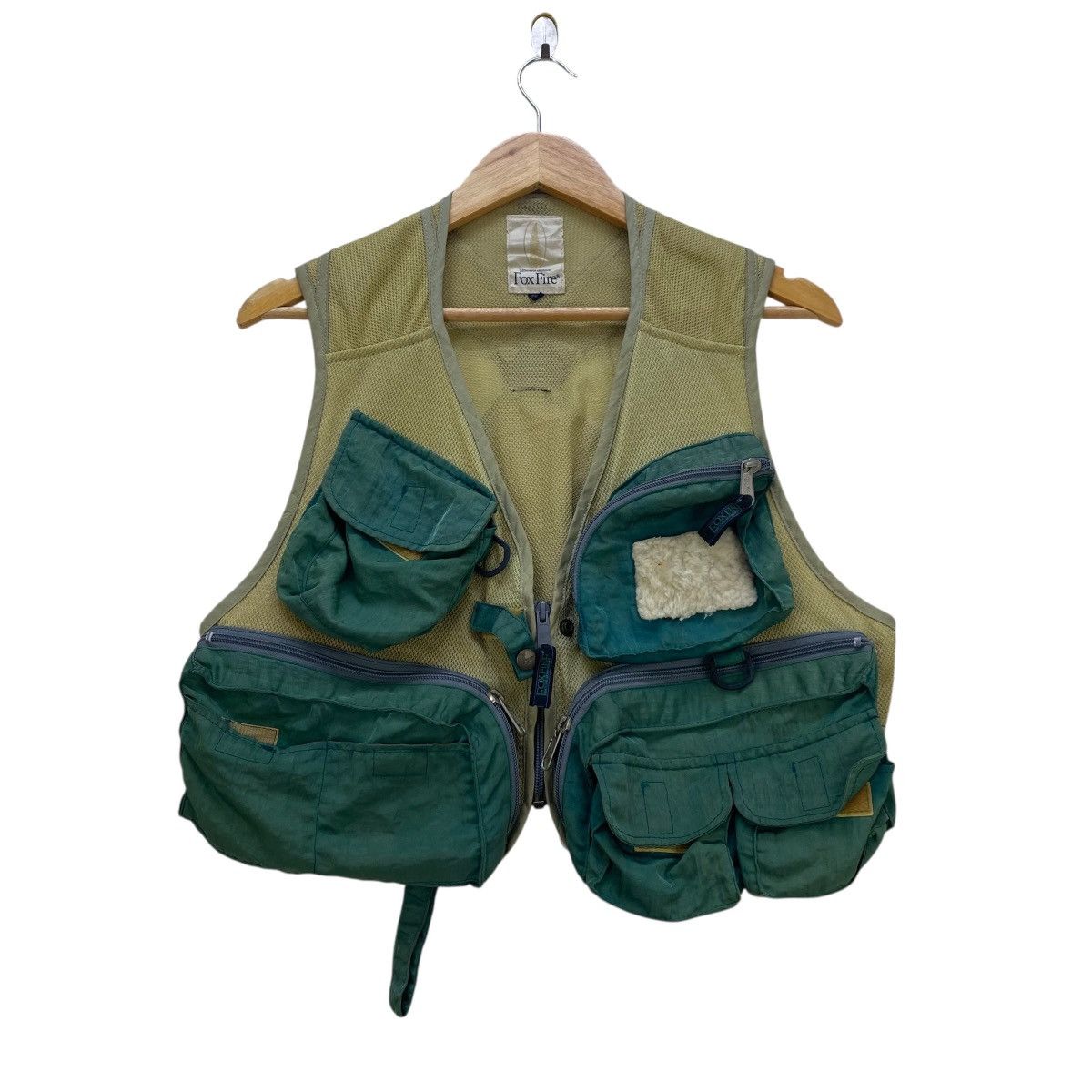 Japanese Brand 💥Vintage Fox fire Tactical Vest Jacket Size US M / EU 48-50 / 2 - 1 Thumbnail