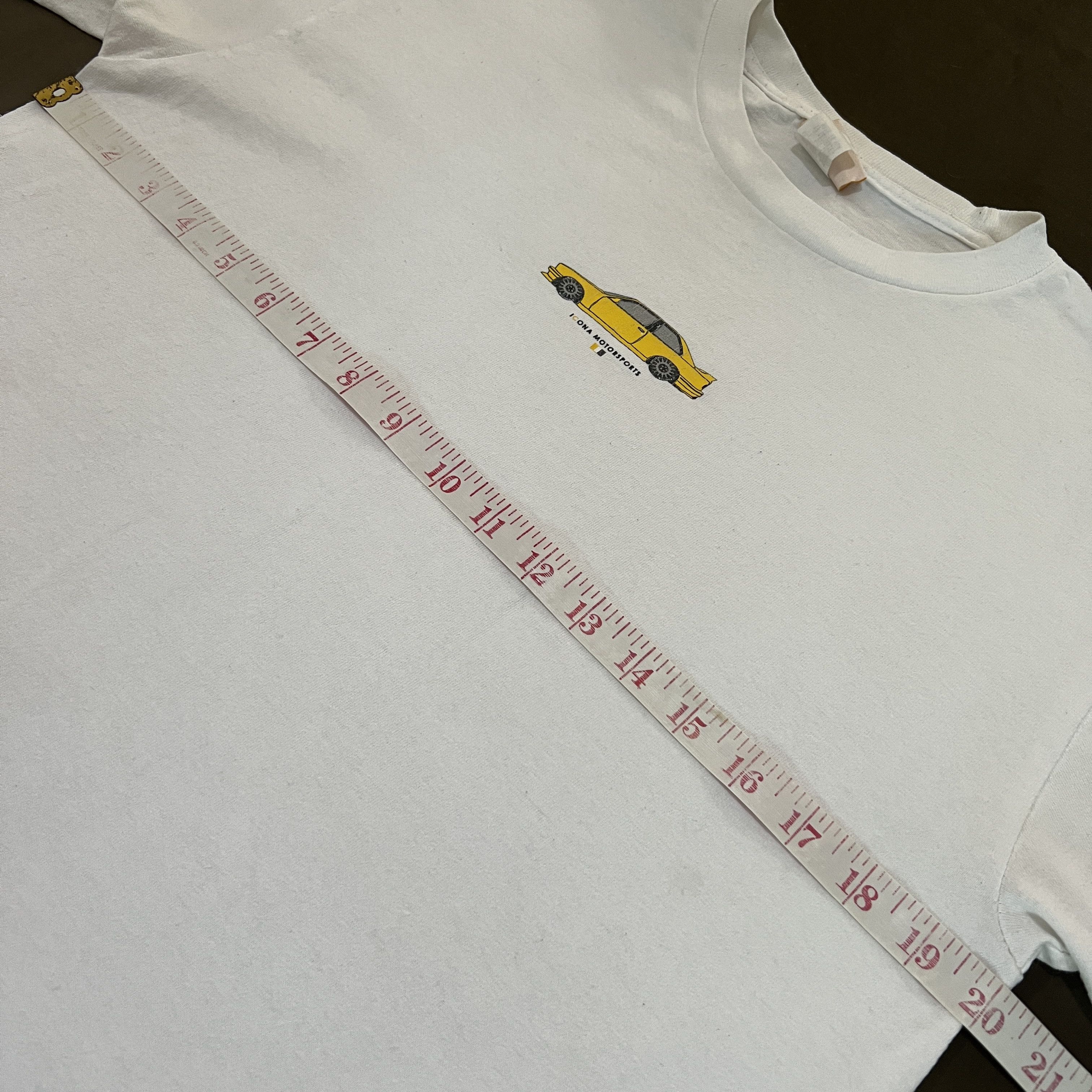 NASCAR × Vintage Vintage Y2K Ona Speedway Motorsports nascar Promo Tee Size US M / EU 48-50 / 2 - 7 Thumbnail